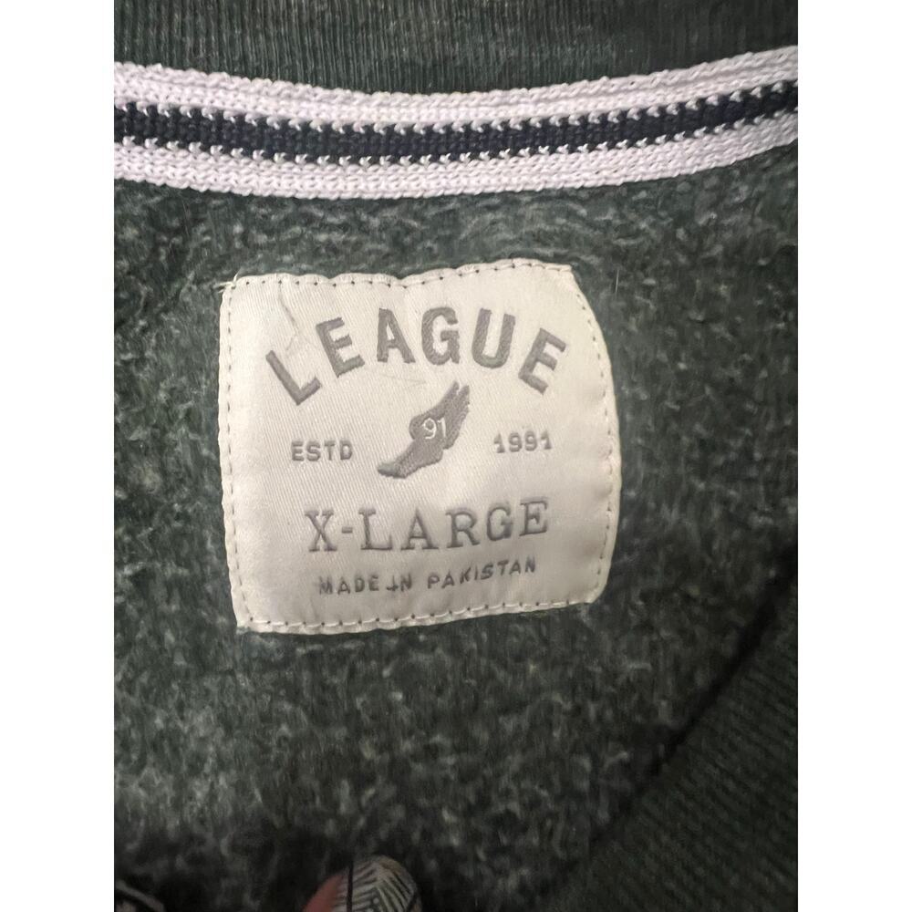 Charlotte 49ers League Heritage Triblend Crewneck Sweatshirt - Picture 3 of 4